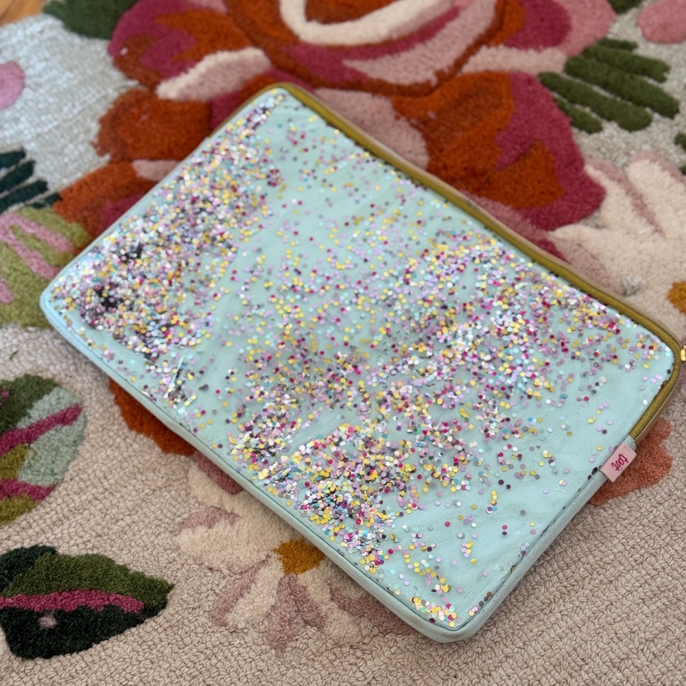 Talking Out of Turn Confetti Laptop Sleeve
